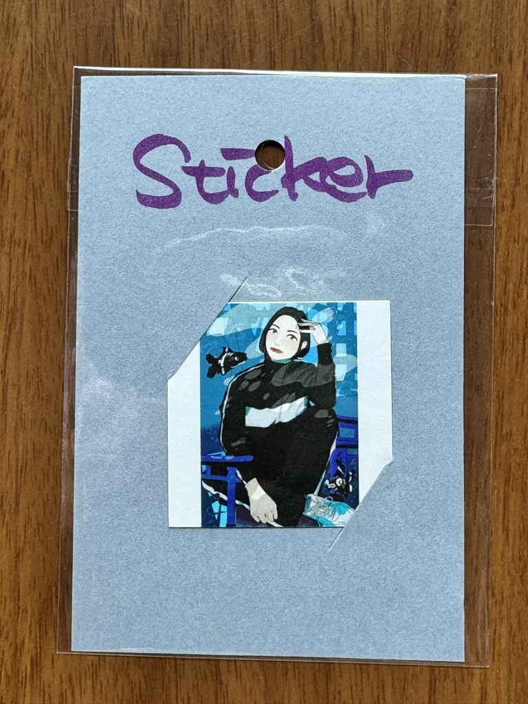 AMANEHORDERS ステッカー