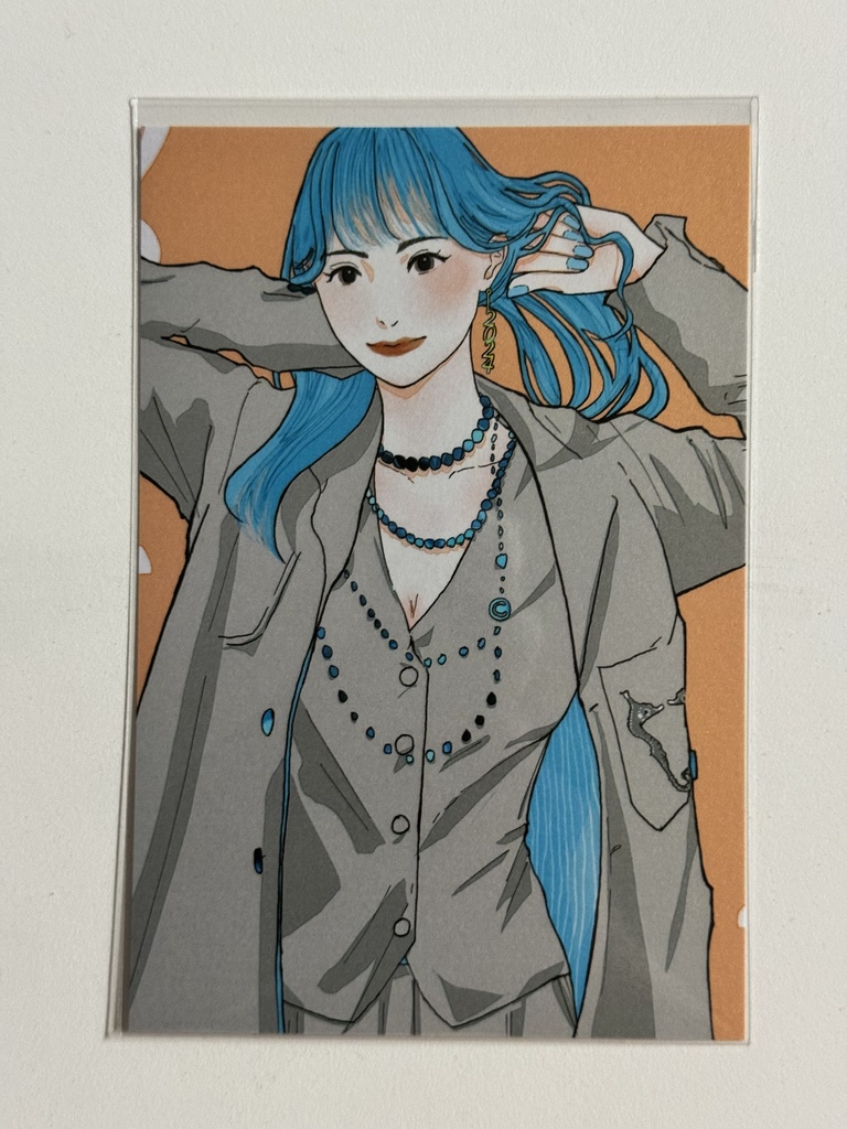 AMANEHOLDERS ポストカード