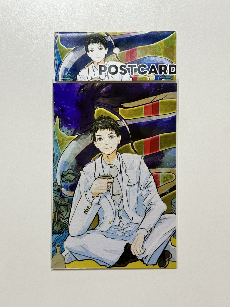 AMANEHOLDERS ポストカード