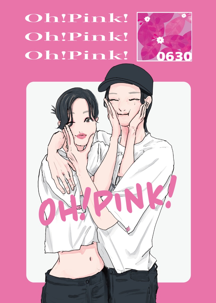 <Oh!Pink! >ポストカード
