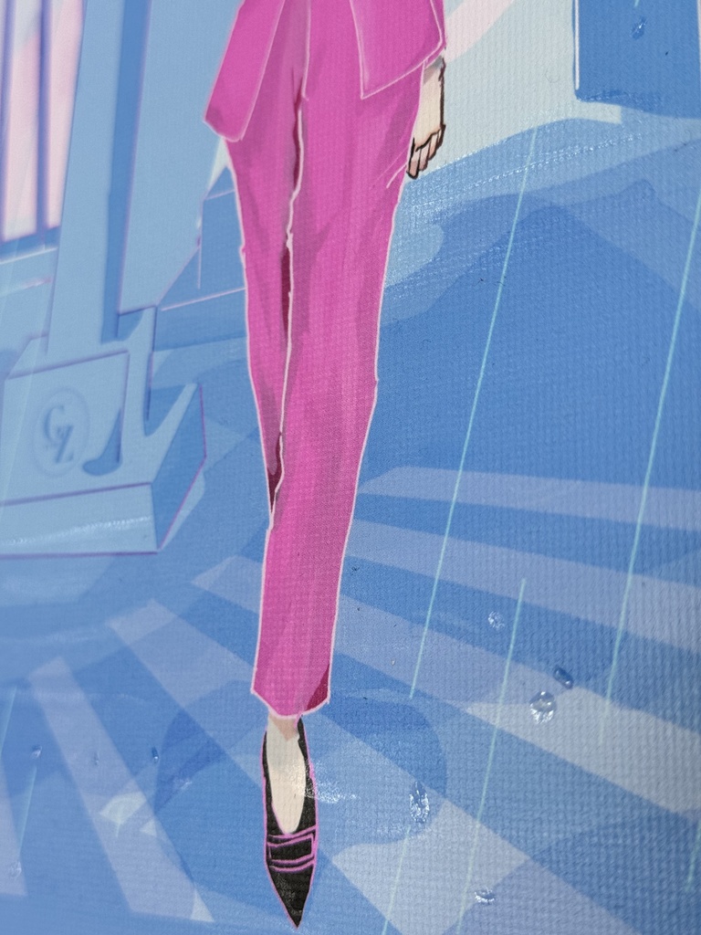 Don't Rain On My Parade キャンバス