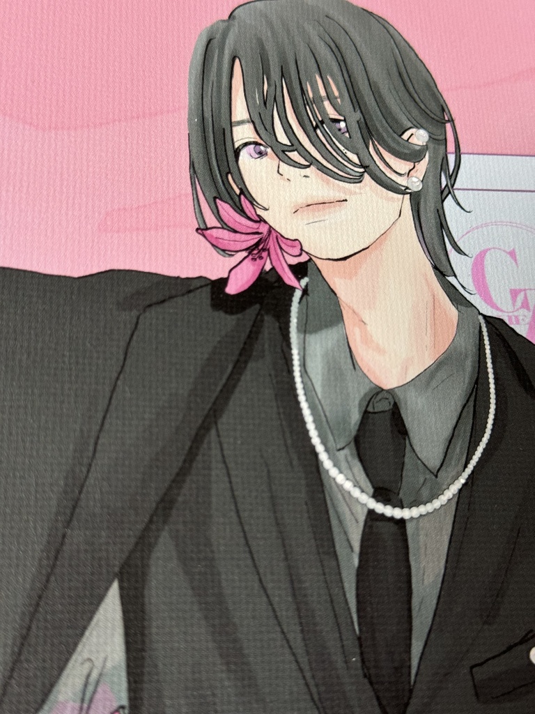 first pink キャンバス