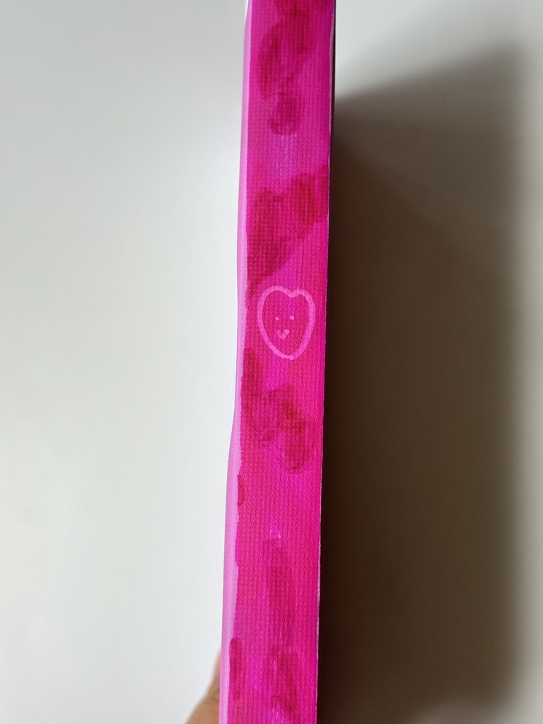 Cheerful pinks キャンバス