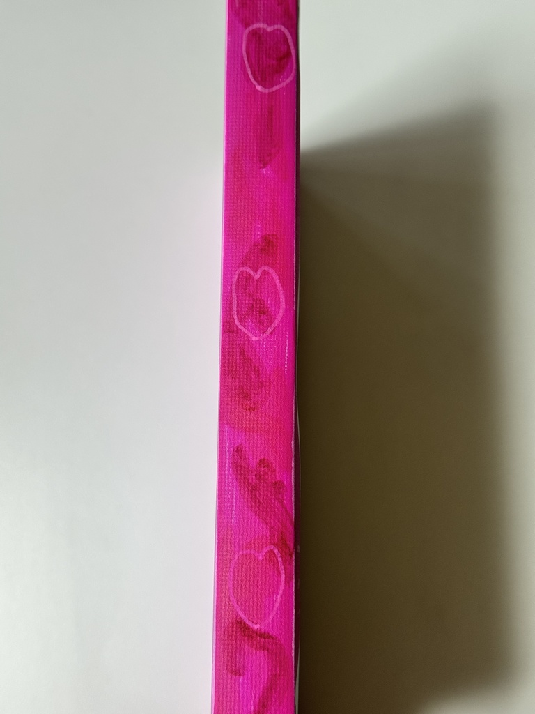 Cheerful pinks キャンバス