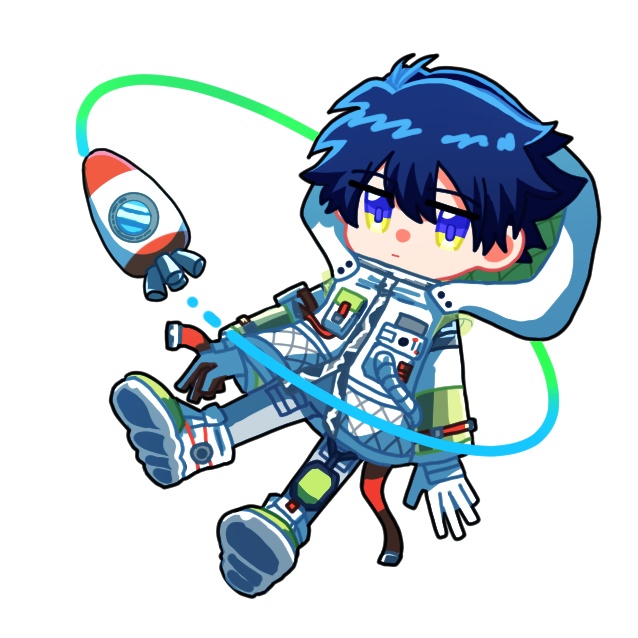 宇宙イベント衣装アクリルスタンド