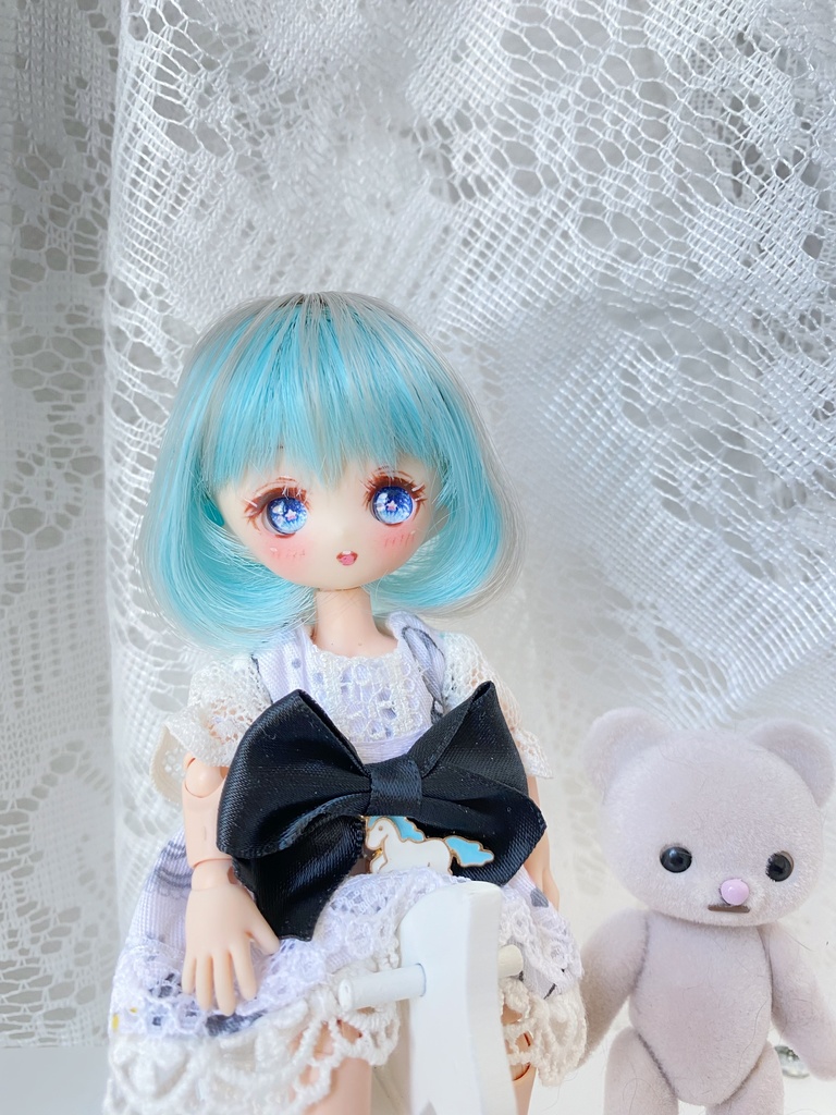 マッシルーム 4インチウィッグ