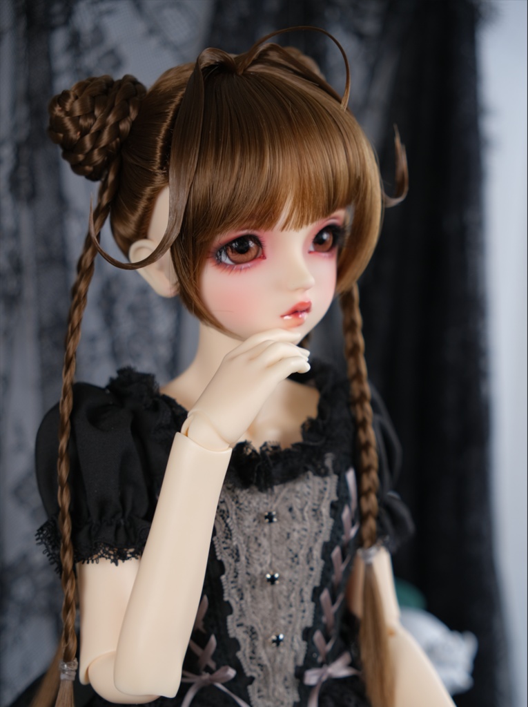 ホタル『数量限定』 8-9インチウィッグ