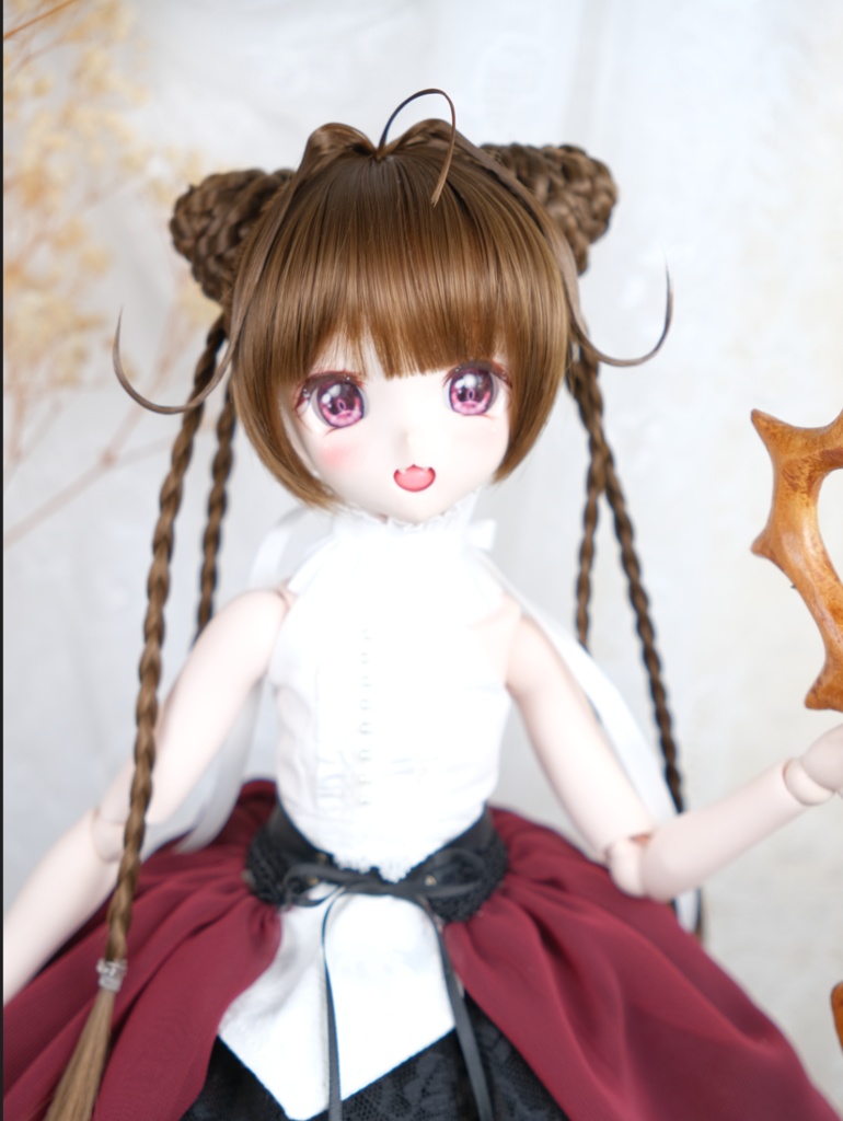 ホタル『数量限定』 8-9インチウィッグ