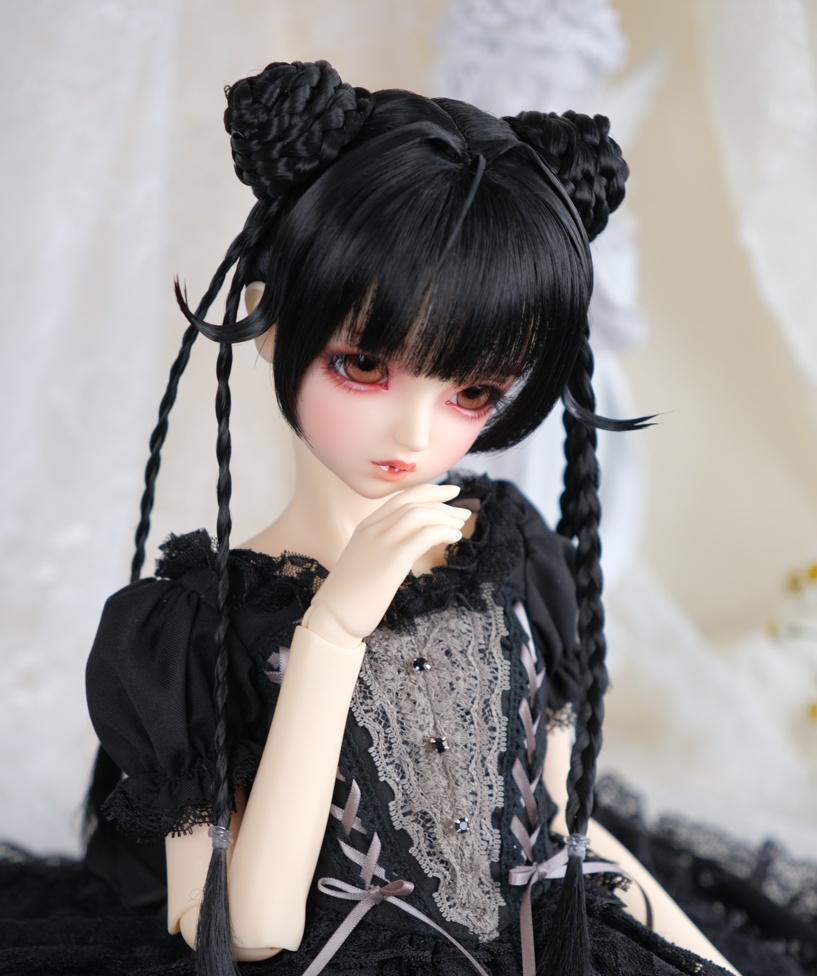 ホタル『数量限定』 8-9インチウィッグ