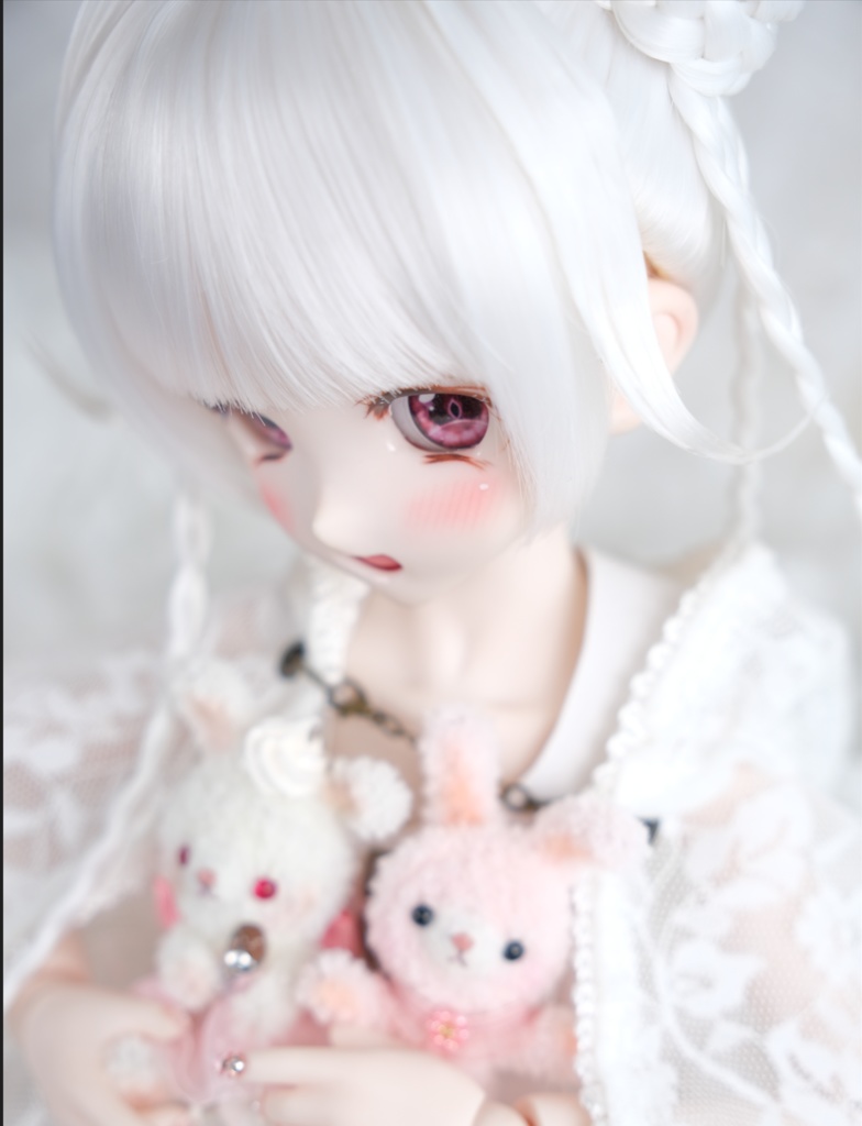 ホタル『数量限定』 8-9インチウィッグ