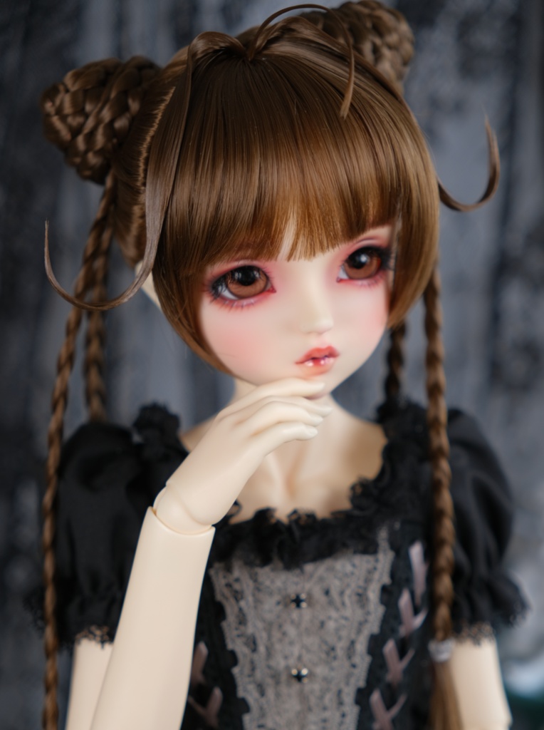 ホタル『数量限定』 8-9インチウィッグ