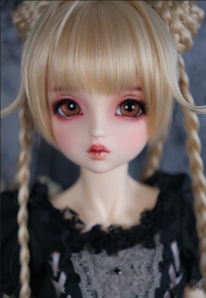 ホタル『数量限定』 8-9インチウィッグ