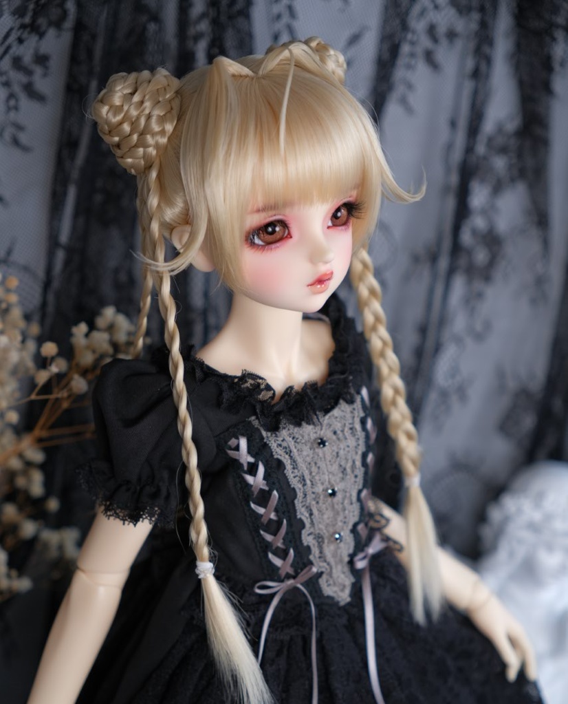 ホタル『数量限定』 8-9インチウィッグ