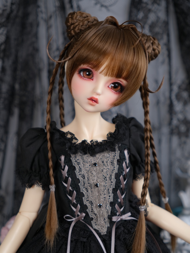 ホタル『数量限定』 8-9インチウィッグ