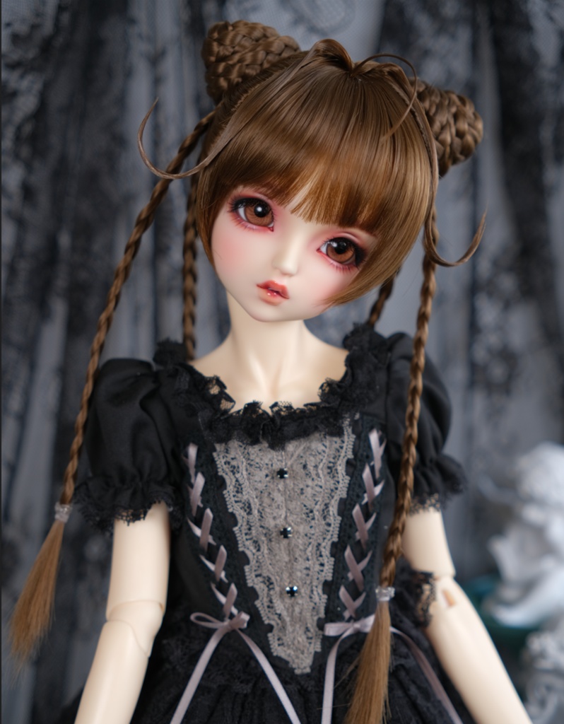 ホタル『数量限定』 8-9インチウィッグ