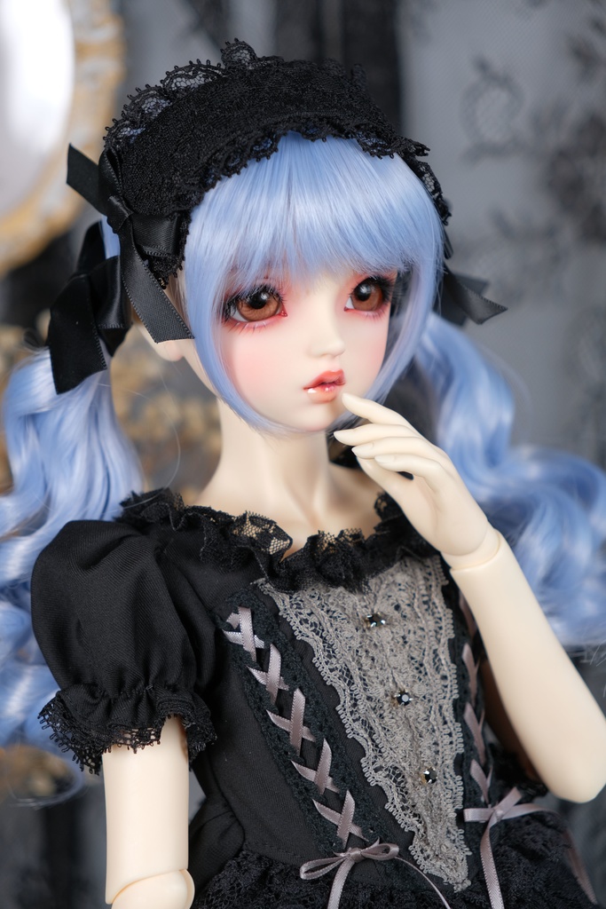 ボンボン 8-9インチ ウィッグ SD/DD/MDD