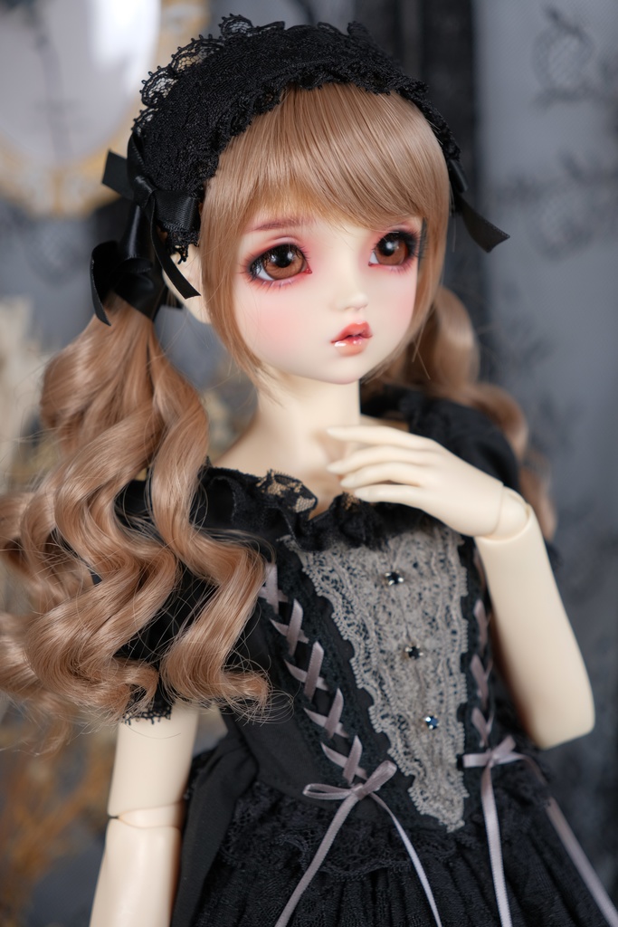 ボンボン 8-9インチ ウィッグ SD/DD/MDD