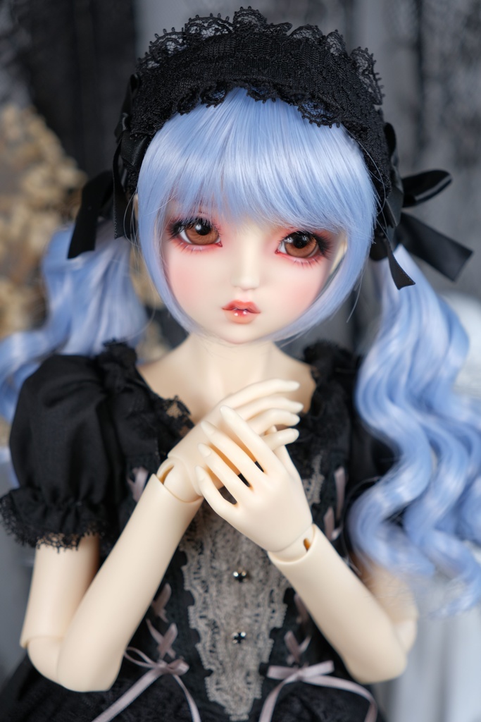 ボンボン 8-9インチ ウィッグ SD/DD/MDD