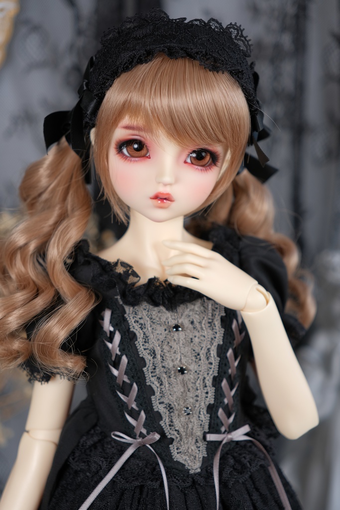 ボンボン 8-9インチ ウィッグ SD/DD/MDD