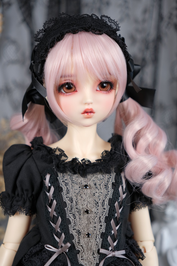 ボンボン 8-9インチ ウィッグ SD/DD/MDD