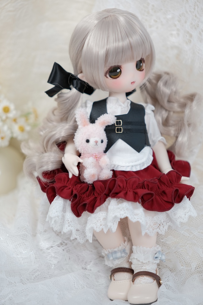 ボンボン 7-8インチウィッグ