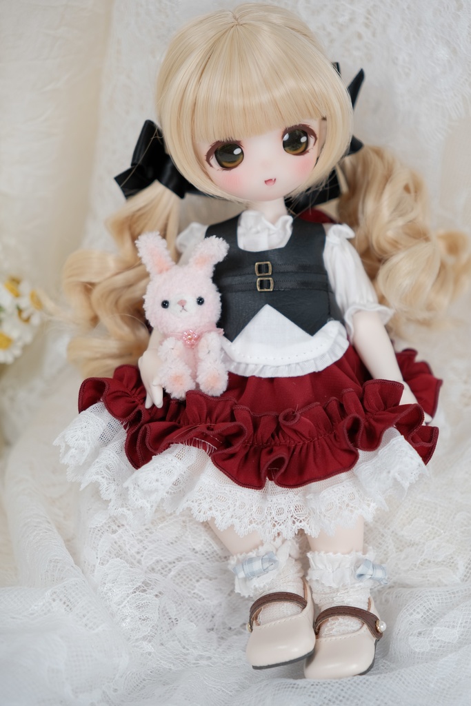 ボンボン 7-8インチウィッグ