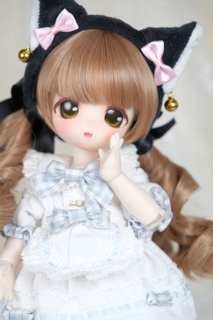 ボンボン 7-8インチウィッグ