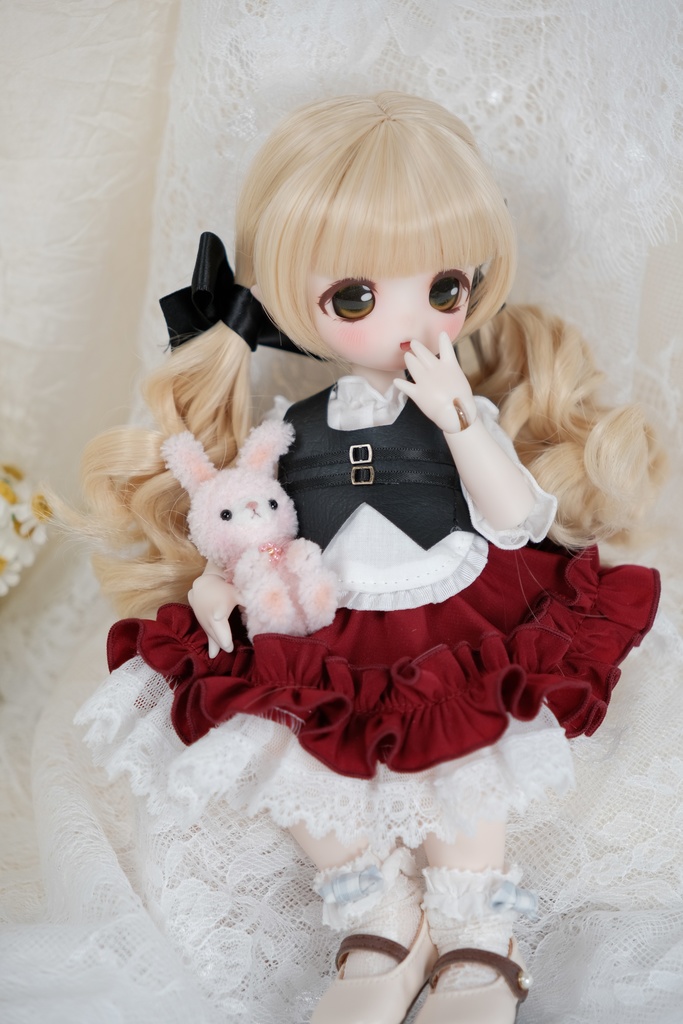 ボンボン 7-8インチウィッグ