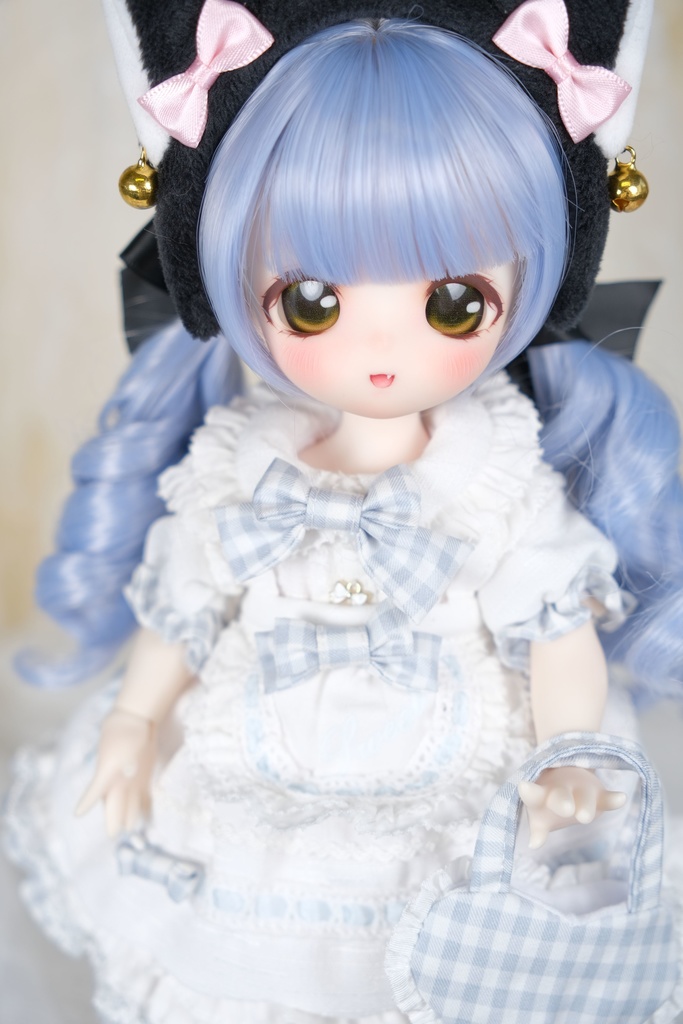 ボンボン 7-8インチウィッグ