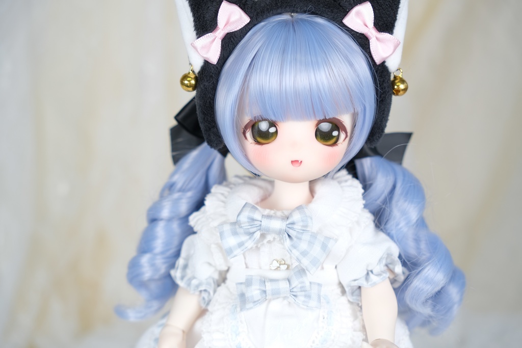 ボンボン 7-8インチウィッグ