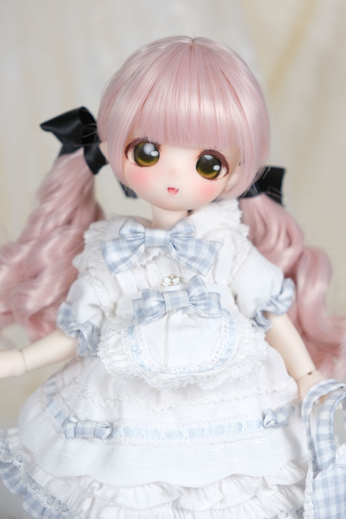 ボンボン 7-8インチウィッグ