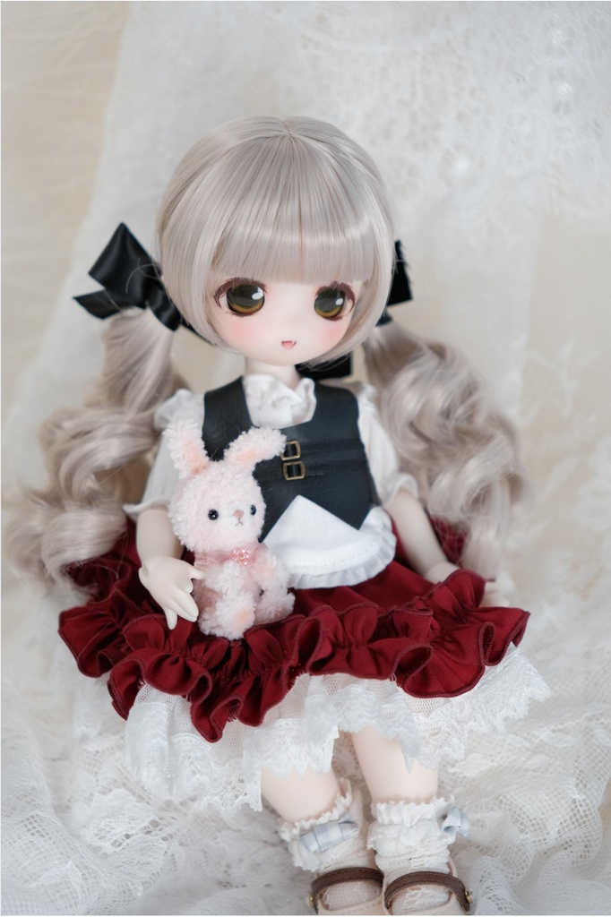 ボンボン 7-8インチウィッグ