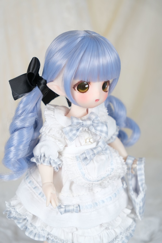 ボンボン 7-8インチウィッグ