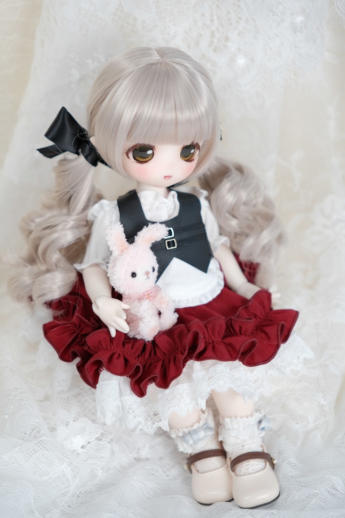 ボンボン 7-8インチウィッグ