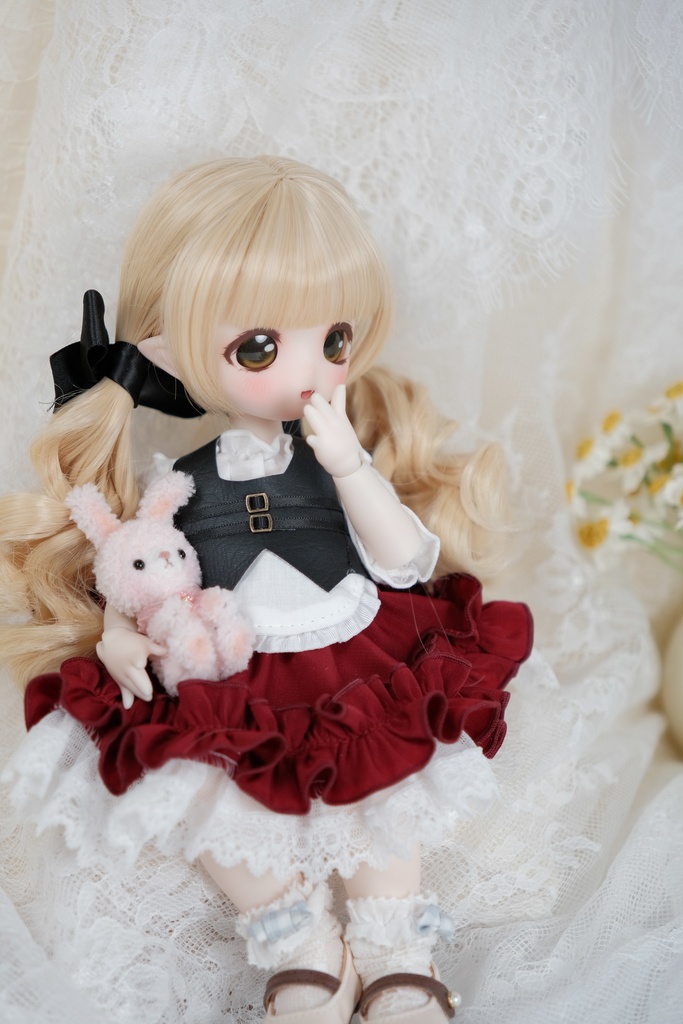 ボンボン 7-8インチウィッグ