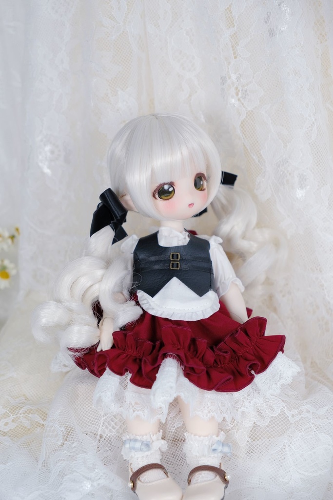 ボンボン 7-8インチウィッグ