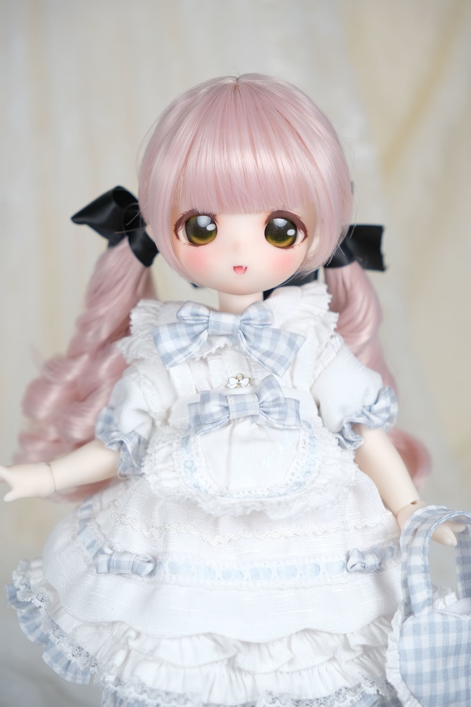 ボンボン 7-8インチウィッグ