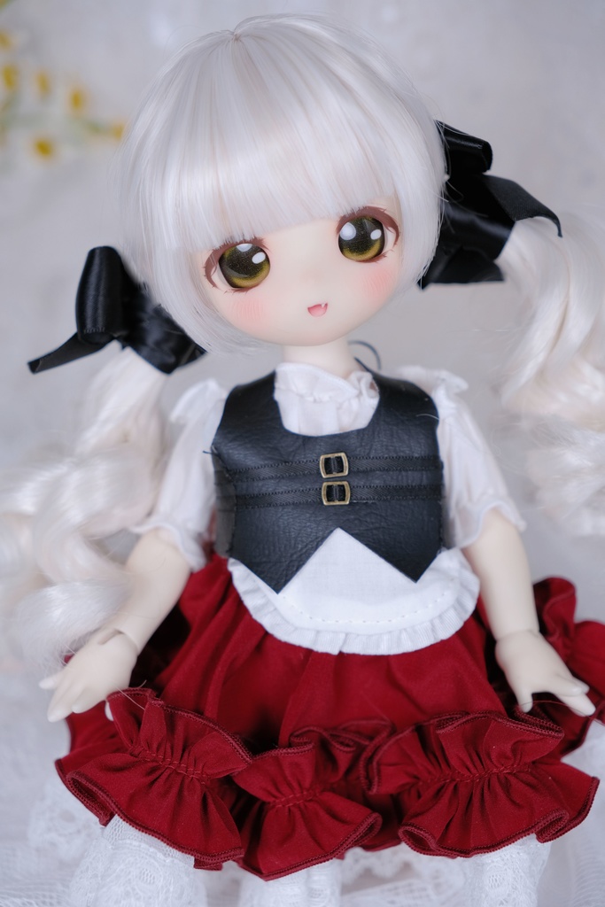 ボンボン 7-8インチウィッグ