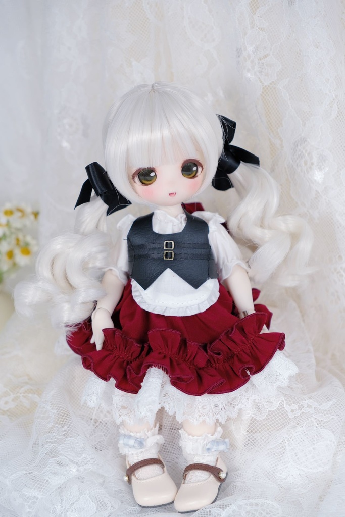 ボンボン 7-8インチウィッグ