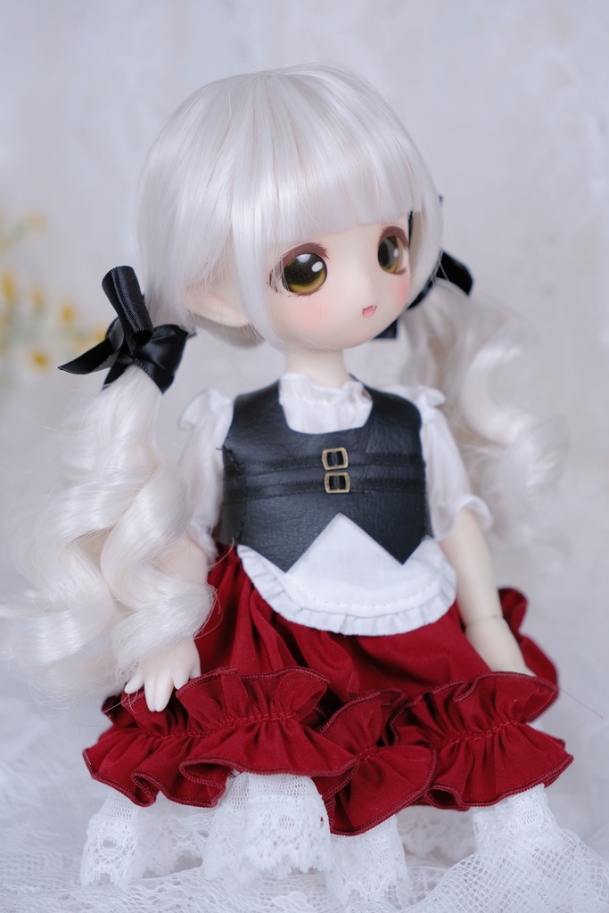 ボンボン 7-8インチウィッグ