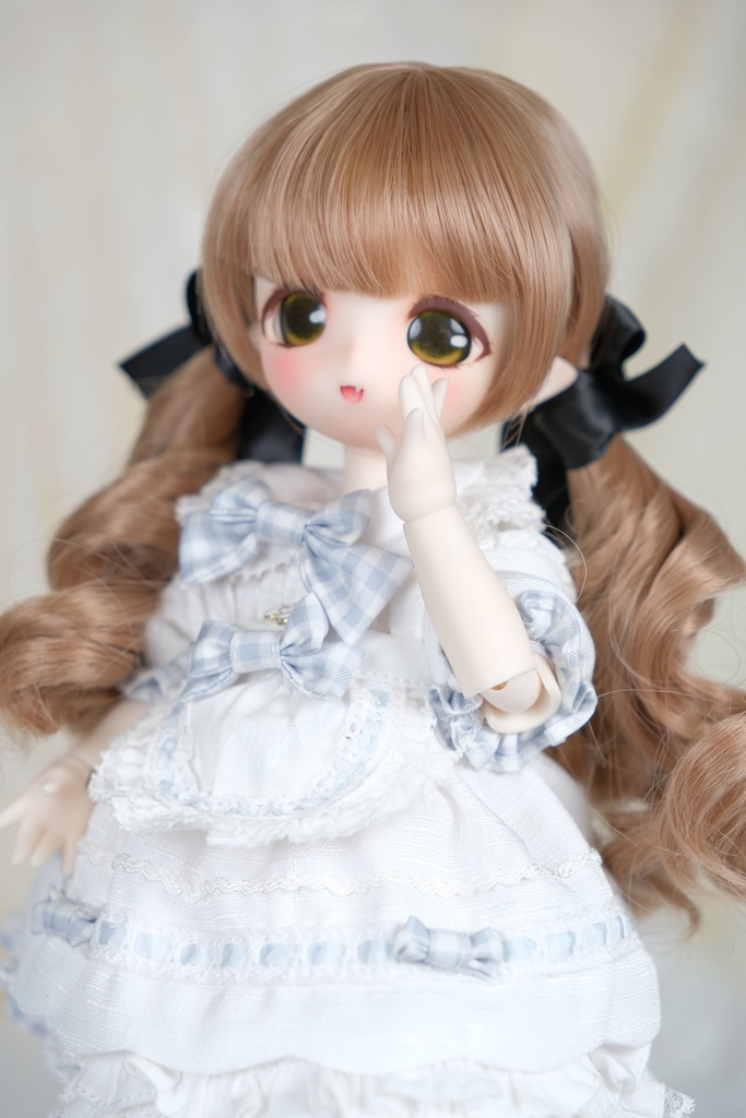 ボンボン 7-8インチウィッグ