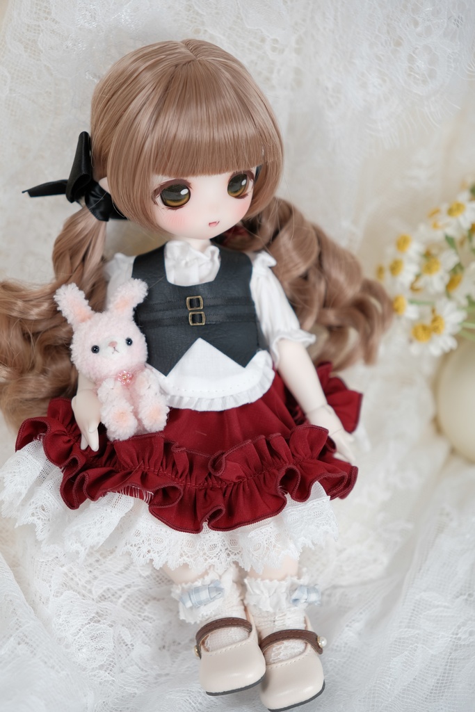 ボンボン 7-8インチウィッグ