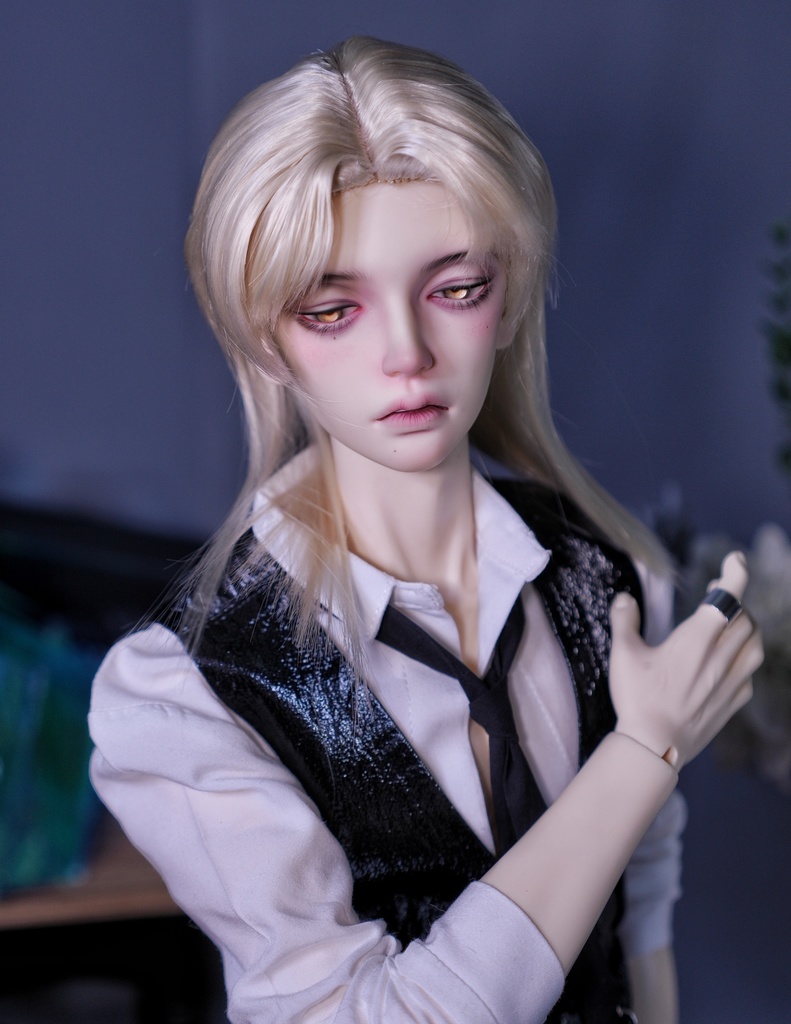 ウルフ 9インチ ドールウィッグ