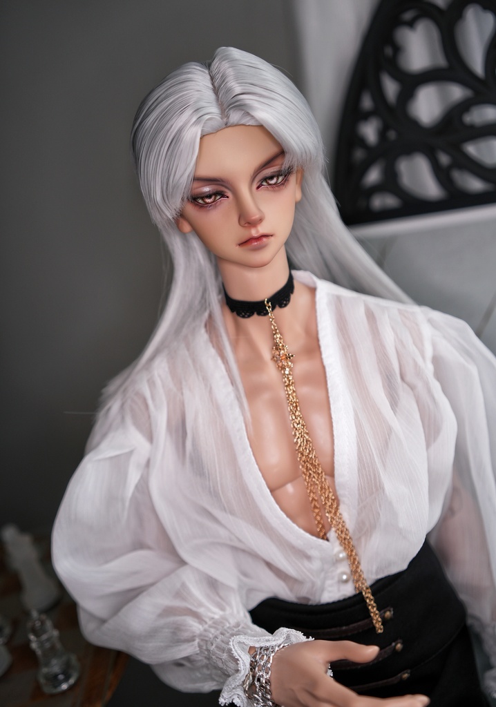 ウルフ 9インチ ドールウィッグ