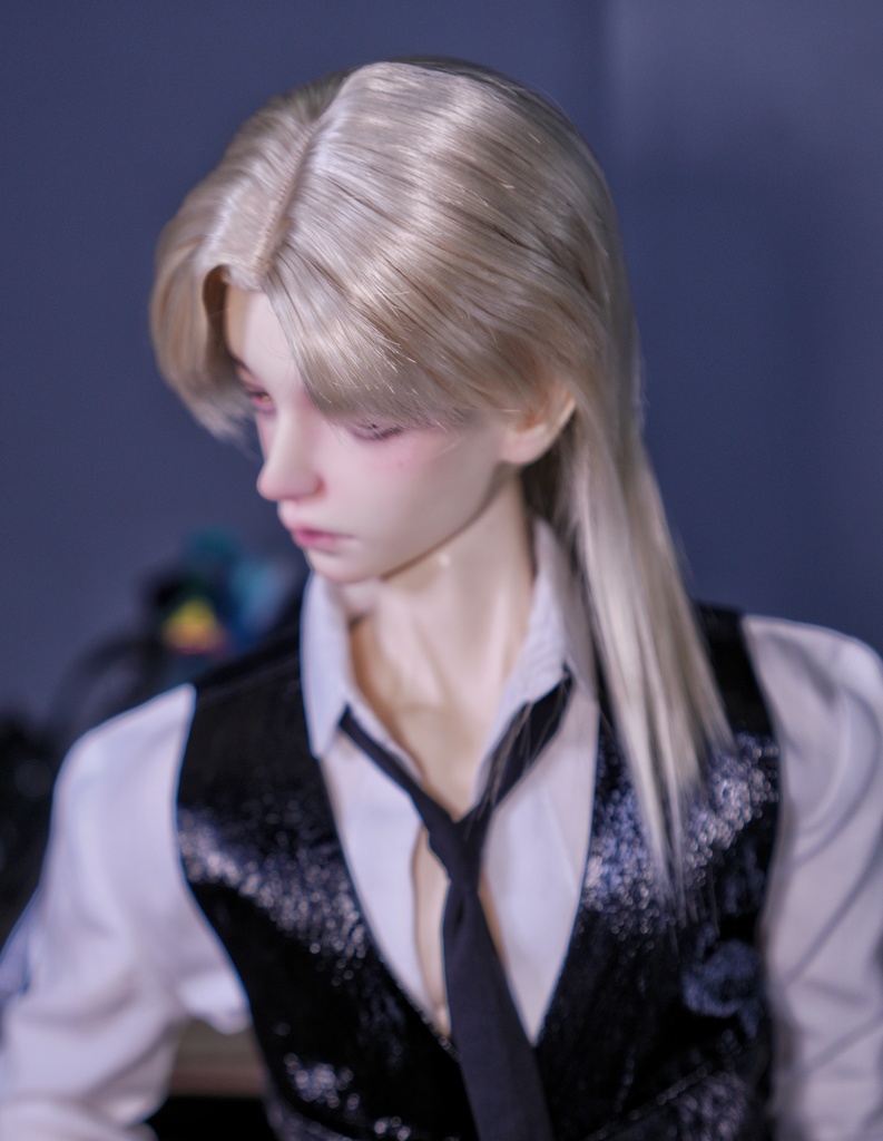 ウルフ 9インチ ドールウィッグ