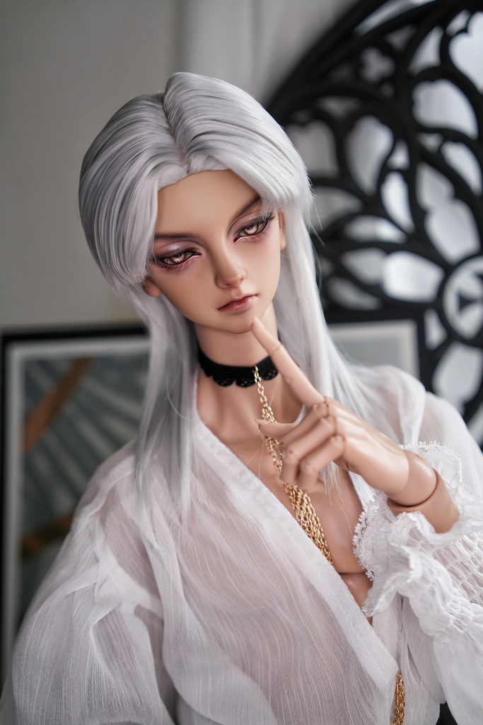 ウルフ 9インチ ドールウィッグ