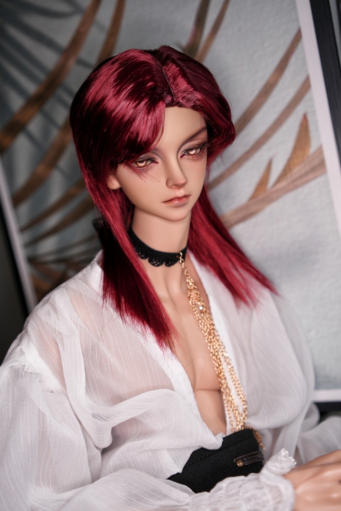 ウルフ 9インチ ドールウィッグ