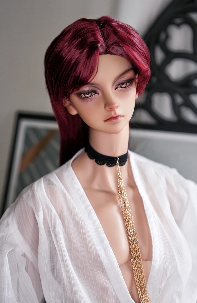 ウルフ 9インチ ドールウィッグ