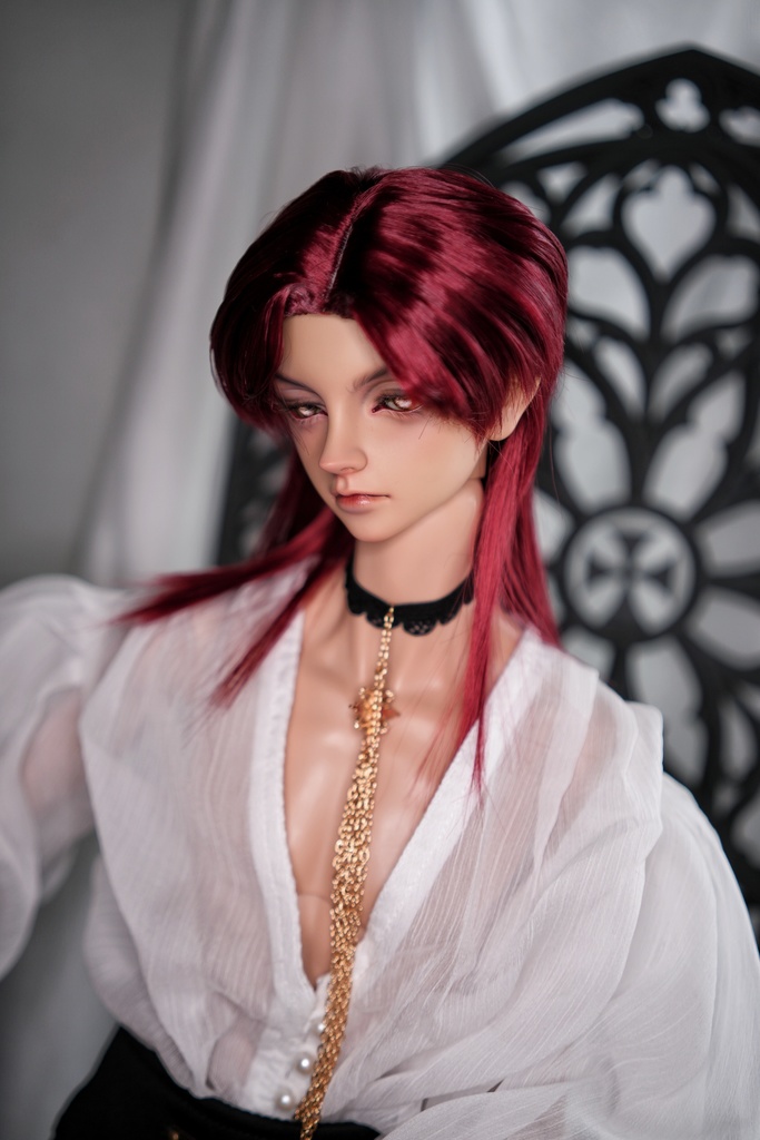 ウルフ 9インチ ドールウィッグ