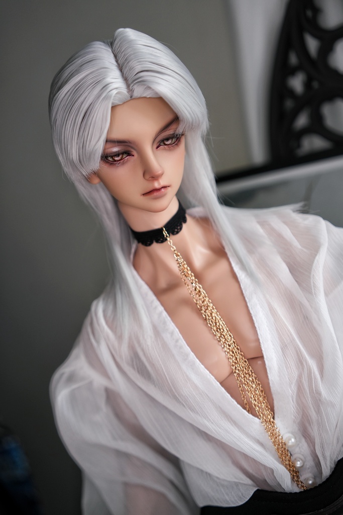 ウルフ 9インチ ドールウィッグ